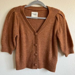 Abercrombie and Fitch sweater too